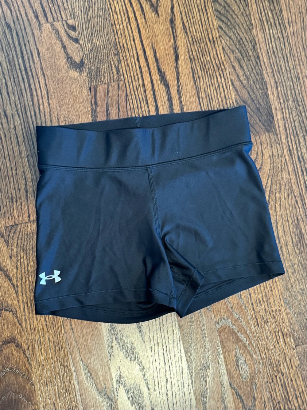 Under Armour Black Women's Training Compression Shorts